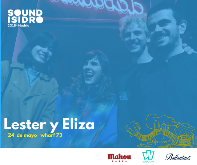 Lester y Eliza SI 2018