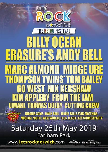Lets Rock Norwich Lineup