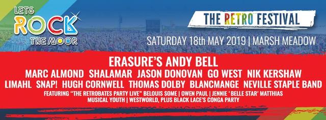 Lets Rock the Moor lineup