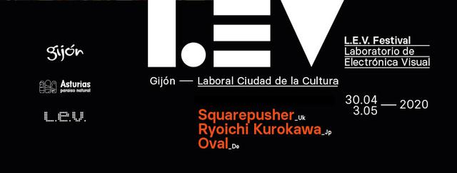 Cartel de L.E.V. Gijón 2020