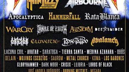 Cartel confirmaciones Leyendas del Rock 2019