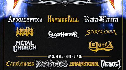 Cartel por días Leyendas del Rock 2019 Sábado