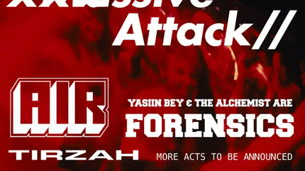 Lido Festival 2025 6 june full line up Massive Attack