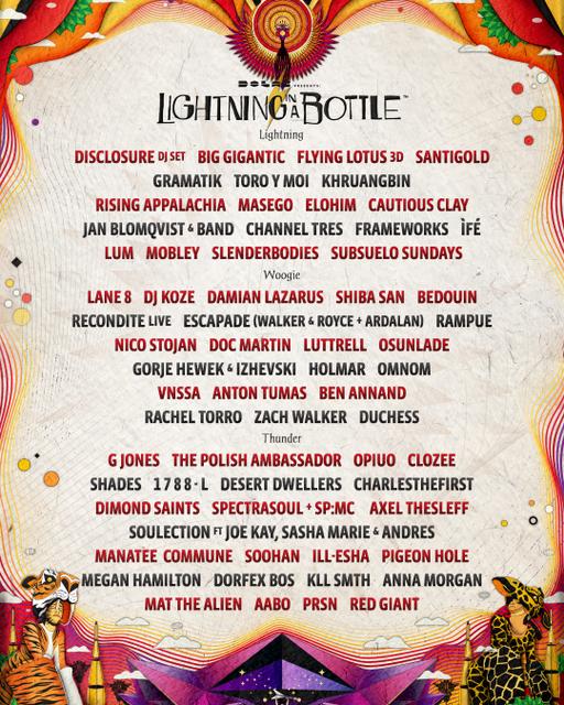 Lightning In A Bottle 2019
