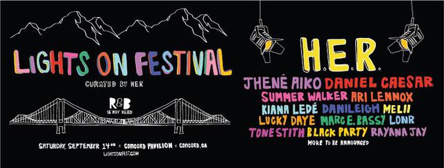 Lights on Festival Picture