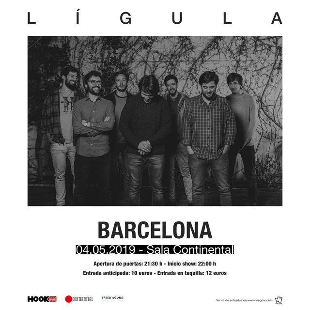 Concierto de Lígula en Barcelona