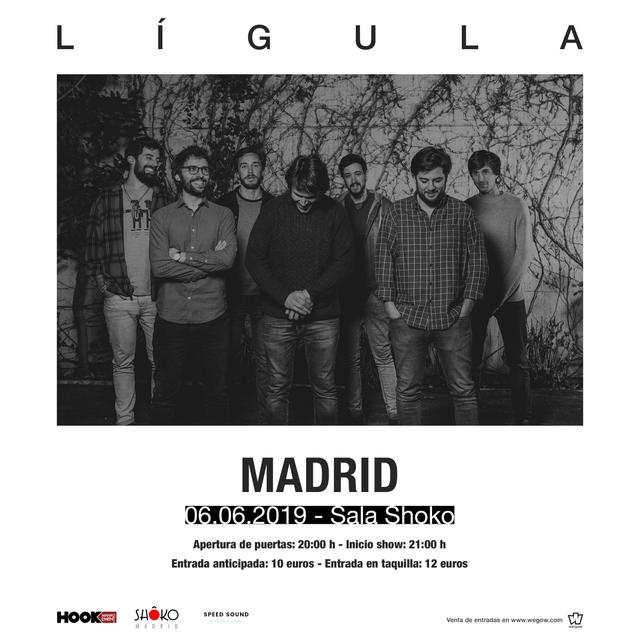 Concierto de Lígula en Madrid