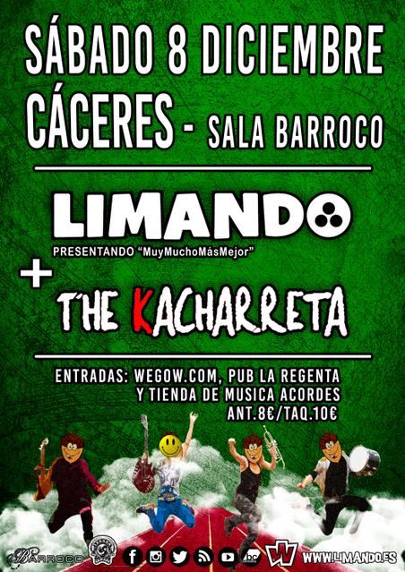 LIMANDO Y KACHARRETA EN CACERES