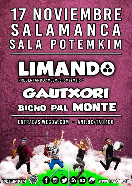 LIMANDO + GAUTXORI + BITXO PAL MONTE