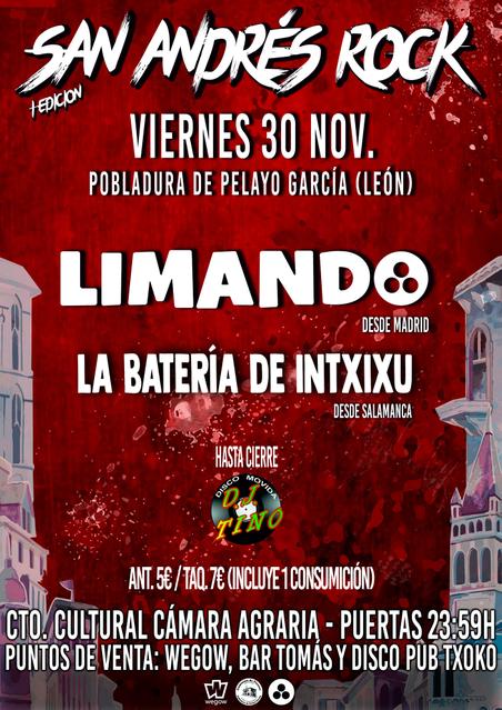LIMANDO Y SONIDO INTERNACIONAL