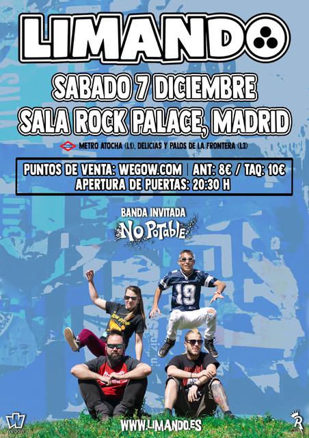 Limando y no potable - rockpalace