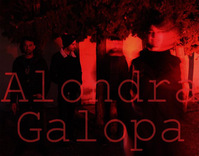 banda alondra galopa