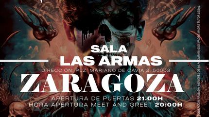 Lionware en Concierto en Zaragoza