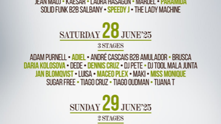 Lisb-ON Jardim Sonoro Festival 2025 full lineup