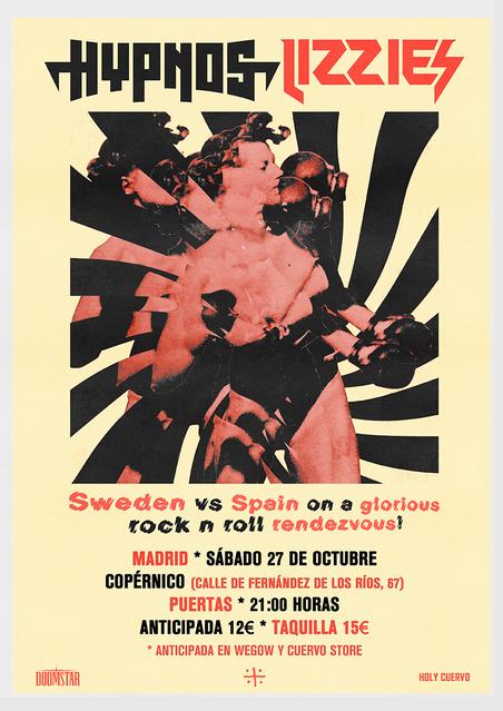 LIZZIES + HYPNOS MADRID
