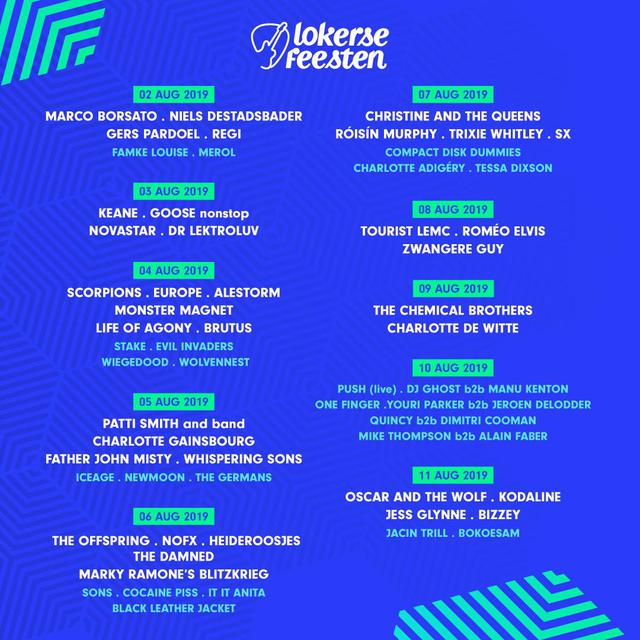 Line Up