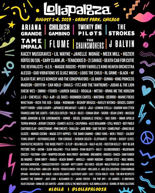 Lollapalooza Chicago Picture