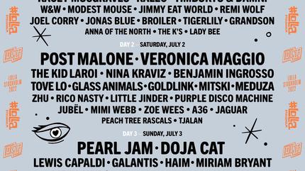 Lollapalooza Stockholm 2022