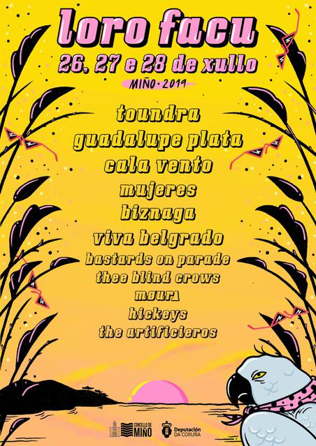 Cartel Loro Facu 2019