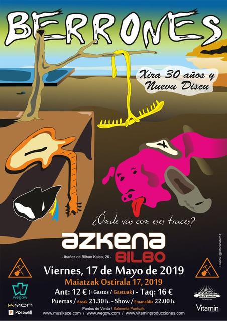 Los Berrones en Bilbao