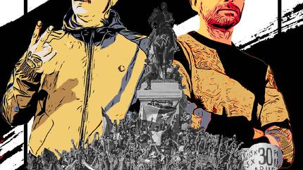 Los Chikos del Maíz en Chile