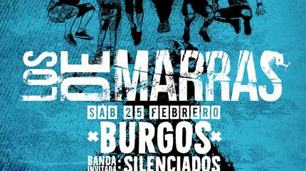 Cartel LDM Burgos