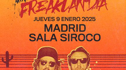 Los Invaders en Siroco Madrid