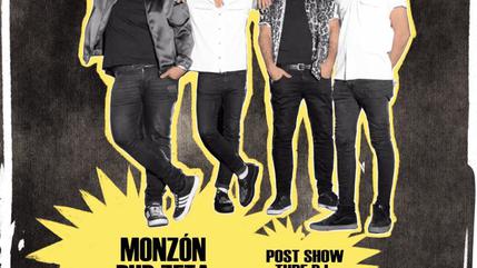 Los Invaders en Monzón