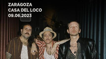 Los Invaders en Zaragoza