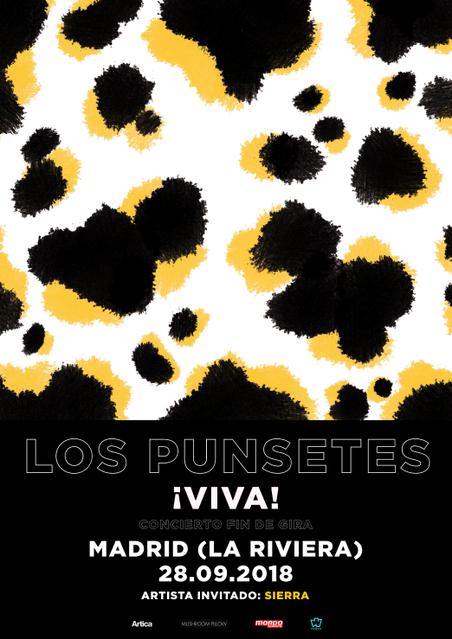 entradas concierto punsetes madrid