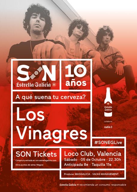 10 años SON Estrella Galicia