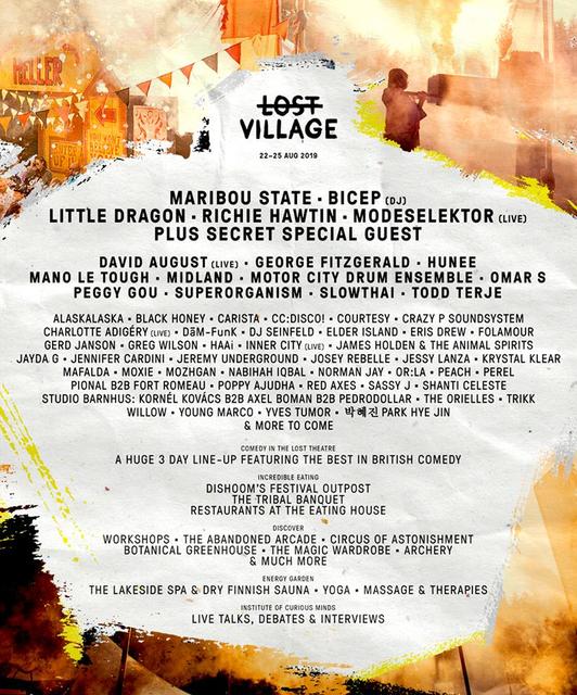 LINE UP