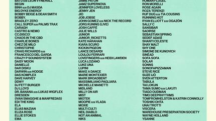 Love International Festival Tickets