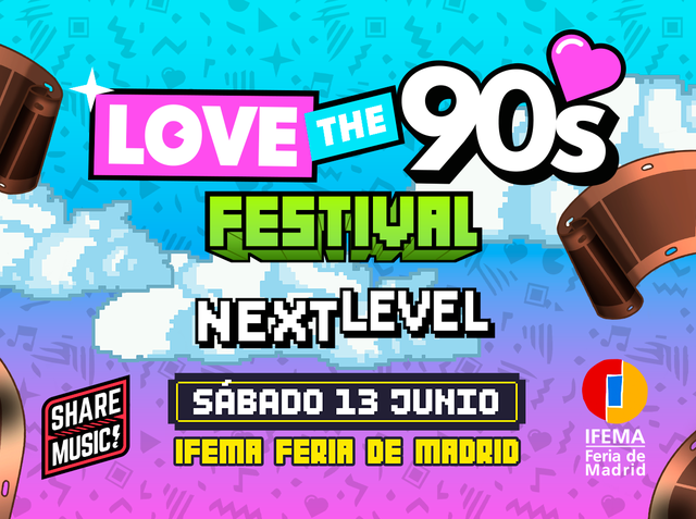 Love the 90´s Festival