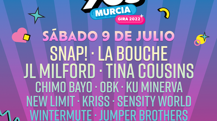 Love the 90's Murcia | Las Noches del Malecón