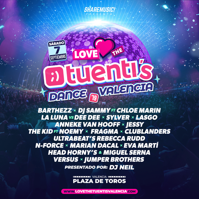 Love The Tuenti's Dance Valencia