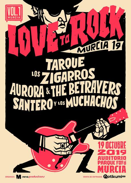 Love To Rock: Murcia
