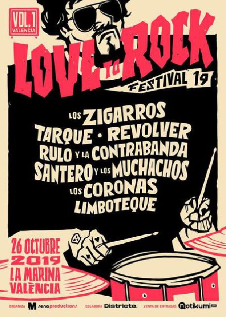 Love To Rock Festival: Los Zigarros en Valencia