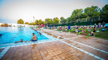 Foto piscina Low Festival