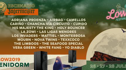 Cartel Escenario Jägermeister Low Festival 2019