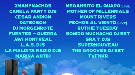 Cartel Pool Stage Low Festival 2019