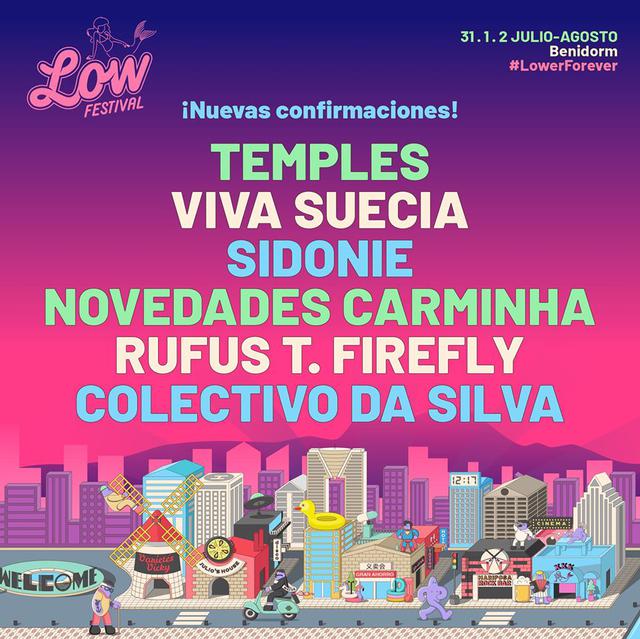 Cartel de Low Festival 2020
