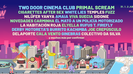 Cartel de Low Festival 2020