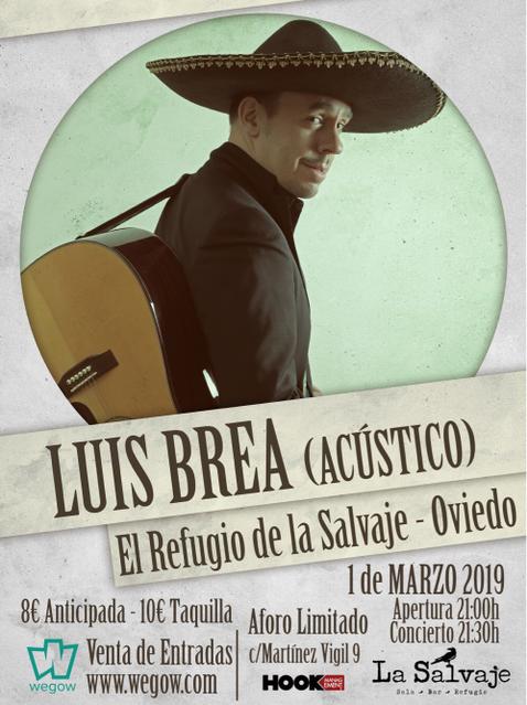 LUIS BREA EN OVIEDO