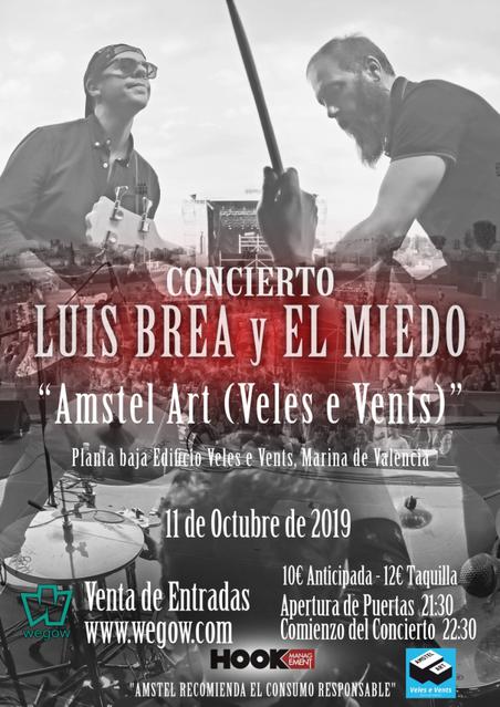 Concierto de Luis Brea en Valencia