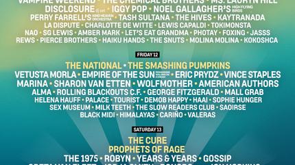 Cartel Mad Cool 2019