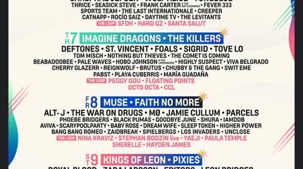 Cartel Mad cool 2022