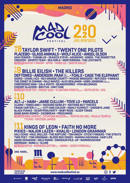 Mad Cool Festival 2020