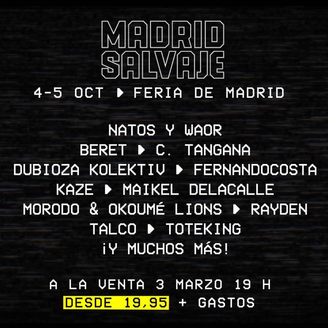 MADRID SALVAJE