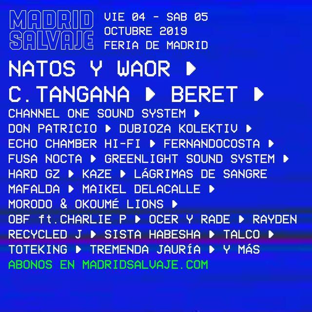 madrid salvaje